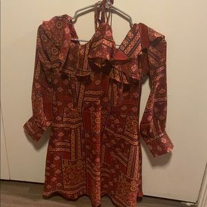 Off the shoulder Dress